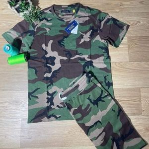 Polo Ralph Lauren short set